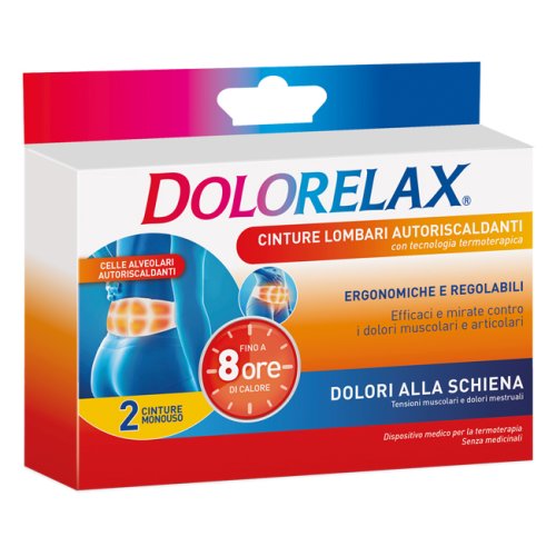 DOLORELAX CINTURA LOMB RISCALD