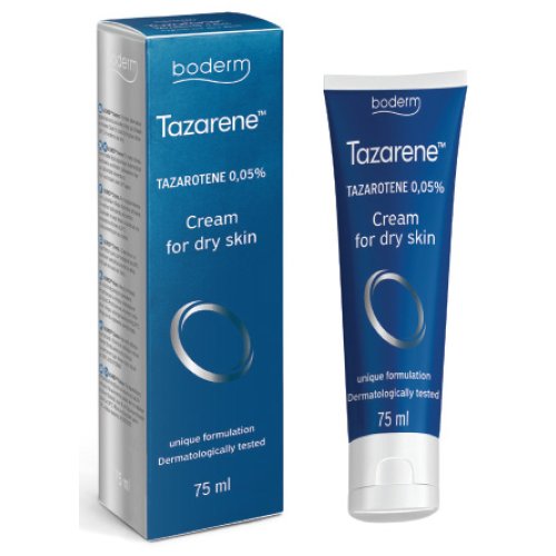 TAZARENE CREMA 0,05% 75ML BODE