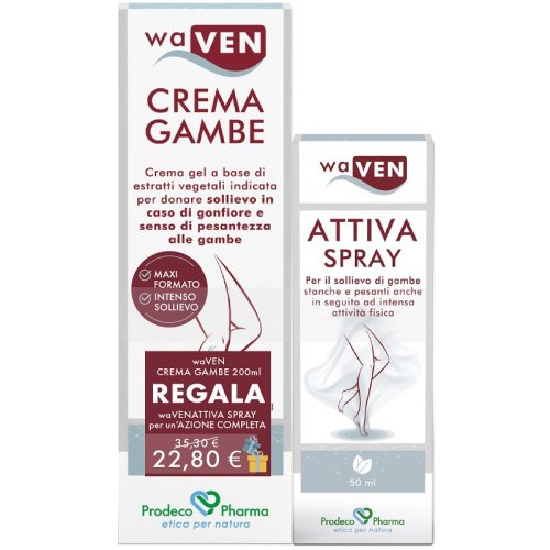 WAVEN CREMA GAMBE 200ML