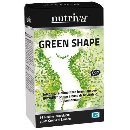 NUTRIVA GREEN SHAPE 14BUST