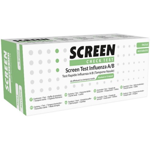 SCREEN TEST INFLUENZA 1PZ