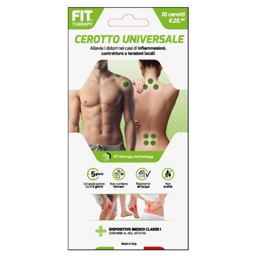 FIT THERAPY CER UNIV 10PZ FIT THERAPY CER UNIV 10PZ