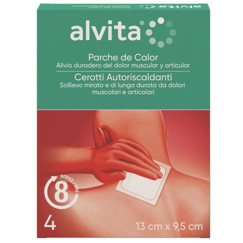 ALVITA CER AUTORISCALDANTE 4PZ