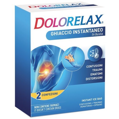 DOLORELAX GHIACCIO IST 2BUST DOLORELAX GHIACCIO IST 2BUST