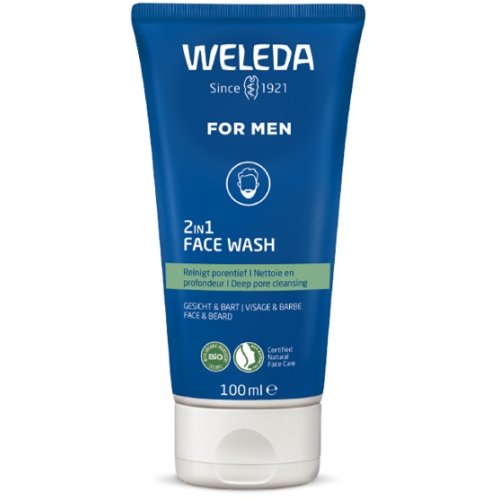 2IN1 FACE WASH GEL DETERGENTE