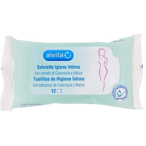 ALVITA SALVIETTINE IG INT 12PZ