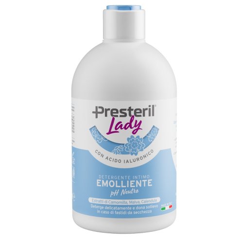LADY PRESTERIL DET EMOLL 250ML LADY PRESTERIL DET EMOLL 250ML