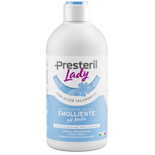 LADY PRESTERIL DET EMOLL 500ML LADY PRESTERIL DET EMOLL 500ML