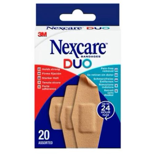 CEROTTO NEXCARE DUO ASSORTITI 20 PEZZI