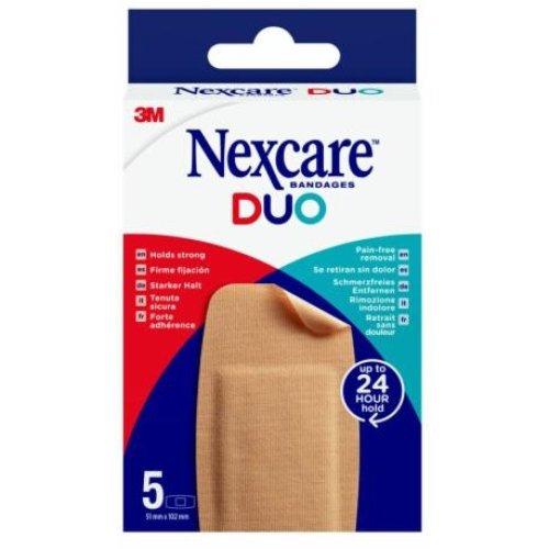 CEROTTO NEXCARE DUO MAXI 5 PEZZI