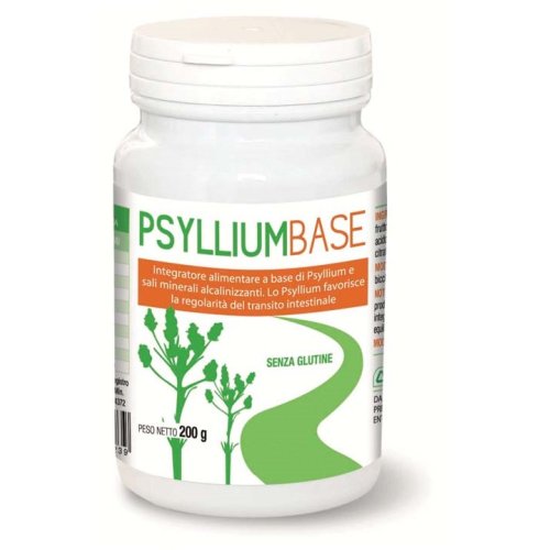 PSYLLIUM BASE POLVERE 200G