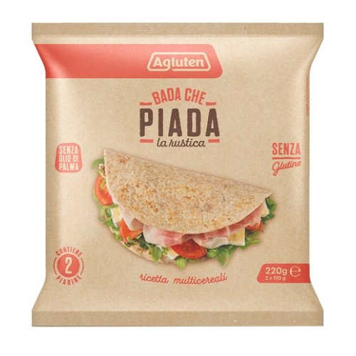 AGLUTEN BADA PIADA RUST 220G