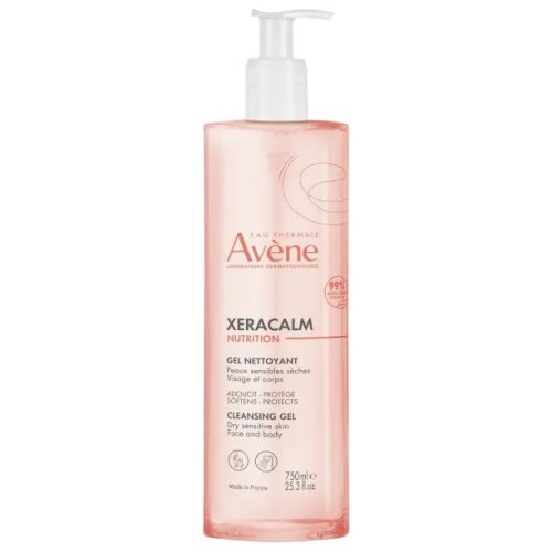 AVENE XERACALM NUTR DET 750ML