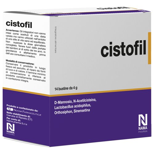 CISTOFIL 14BUST