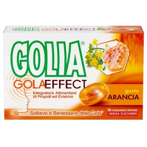 GOLIA GOLA EFFECT ARANCIA CAR