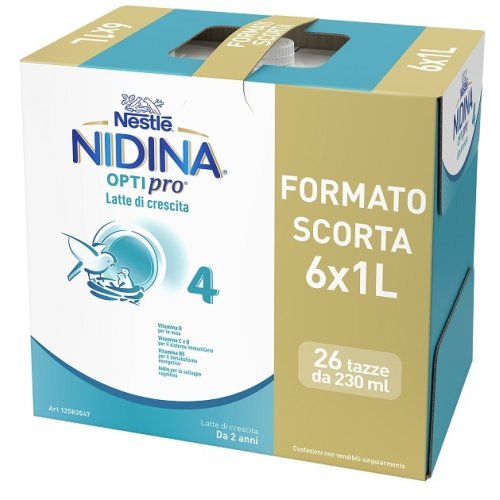 NIDINA OPTIPRO 4 LIQ 6X1L