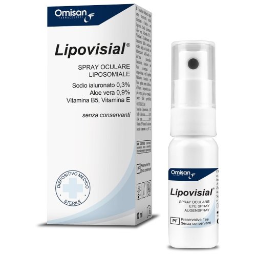 LIPOVISIAL SPRAY 10ML