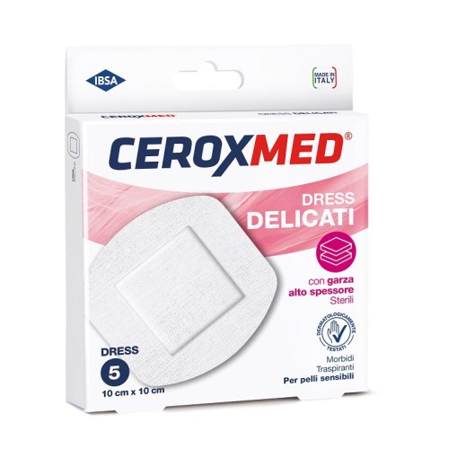 CEROXMED DRESS DELICATI 10X10 CEROXMED DRESS DELICATI 10X10