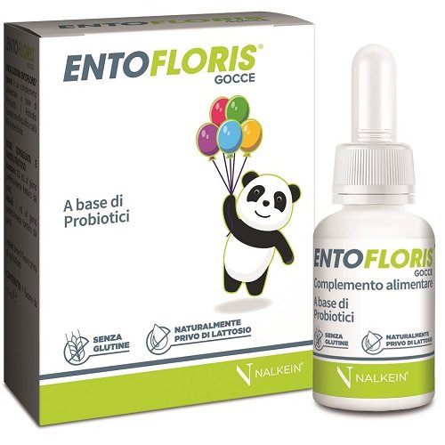 ENTOFLORIS GOCCE 15ML