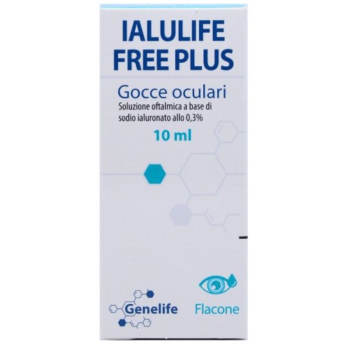 IALULIFE FREE PLUS GOCCE OCUL