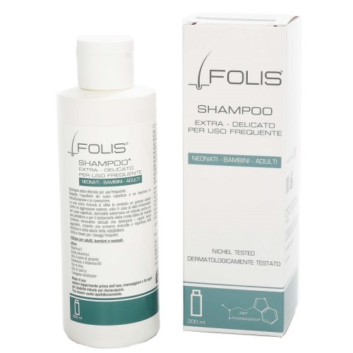 FOLIS SHAMPOO 200ML