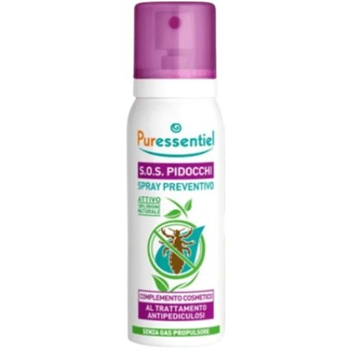 PURES SPRAY PREV PIDOCCHI200ML PURES SPRAY PREV PIDOCCHI200ML