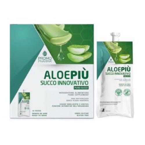 ALOE PIU SUCCO PURO 10STICK