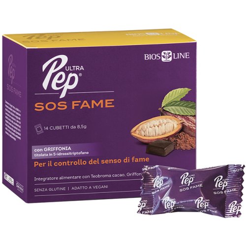 ULTRA PEP SOS FAME 14CUBETTI