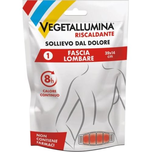 VEGETALLUMINA FASCIA LOMBARE