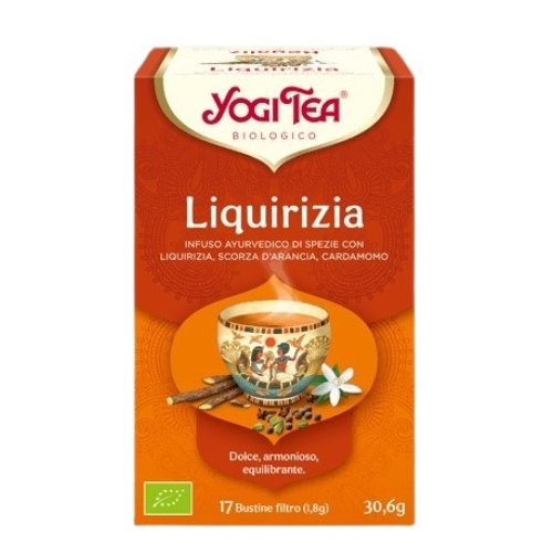 YOGI TEA LIQUIRIZIA BIO 30,6G