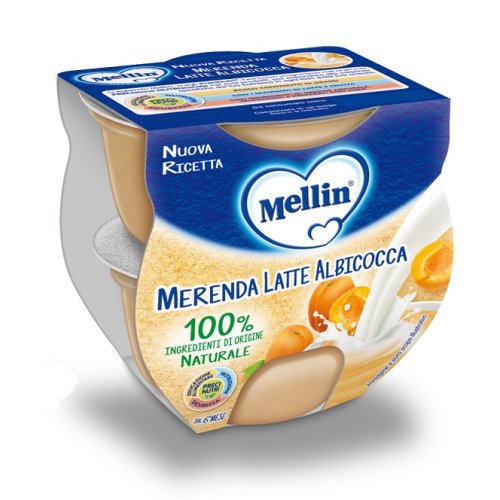 MELLIN MER LATTE ALB 2X100G