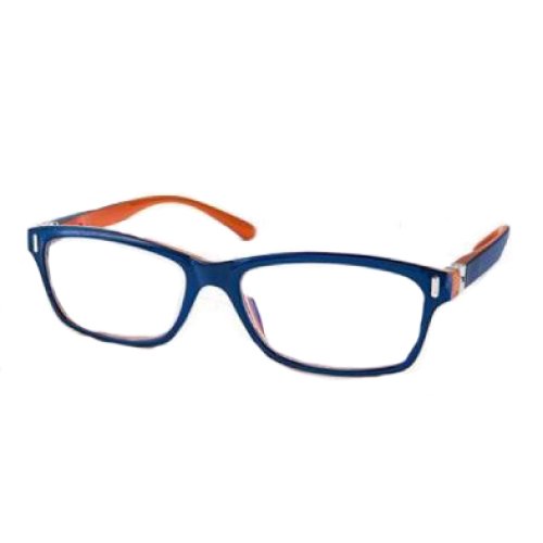 OCCHIALE PREMONTATO DA LETTURA PIC STYLE BLUE/ORANGE +2 DIOTTRIE 1 PAIO