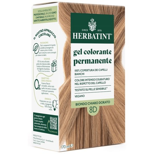 HERBATINT 8D BIONDO CHIARO DOR