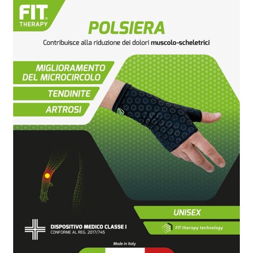 FIT THERAPY POLSIERA NERO M FIT THERAPY POLSIERA NERO M