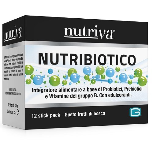 NUTRIVA NUTRIBIOTICO 12STICKPA