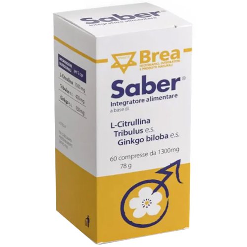 SABER COMPRESSE 60CPR