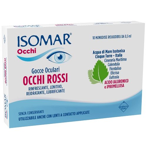 ISOMAR OCCHI RO 0,2% 10FL