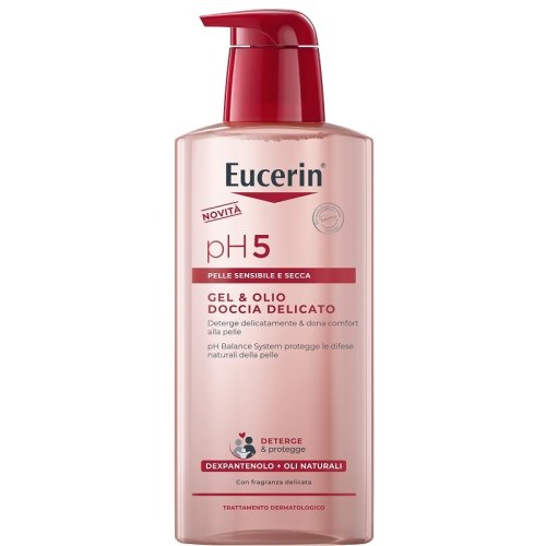 EUCERIN GEL&OLIO DOC DEL 400ML