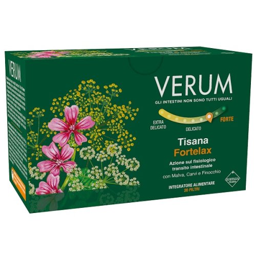 VERUM FORTELAX TIS 20FILT NEW