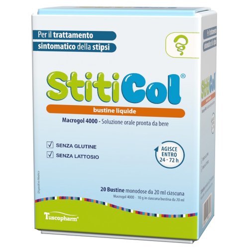 STITICOL 20BUST 20ML STITICOL 20BUST 20ML