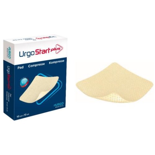 URGOSTART PLUS PAD 6X6CM 10PZ URGOSTART PLUS PAD 6X6CM 10PZ