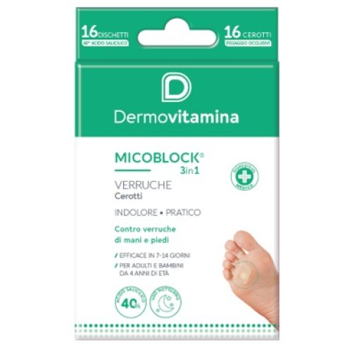 DERMOVITAMINA MICO VERRU PATCH DERMOVITAMINA MICO VERRU PATCH
