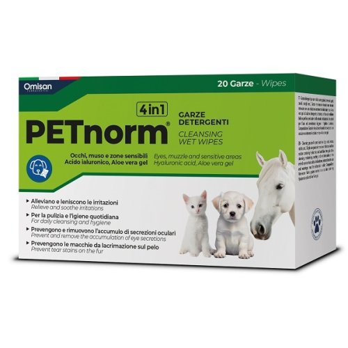 PETNORM GARZE 20BUST PETNORM GARZE 20BUST