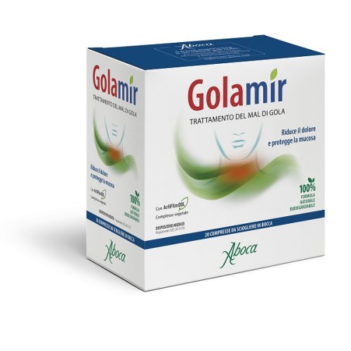 GOLAMIR 20CPR OROSOLUBILI N/F GOLAMIR 20CPR OROSOLUBILI N/F