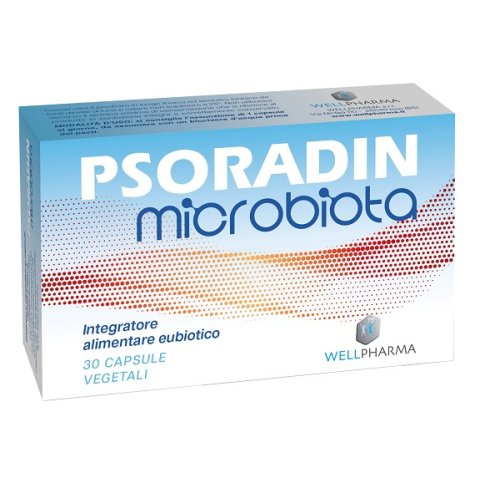 PSORADIN MICROBIOTA 30CPS