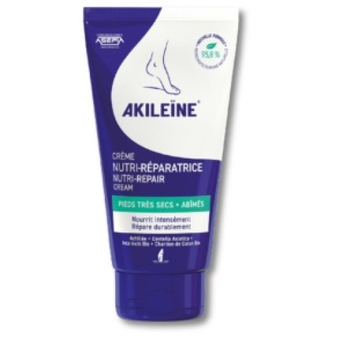 AKILEINE BLU CR PIEDI SEC 75ML