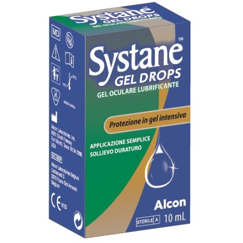 SYSTANE GEL DROPS 10ML SYSTANE GEL DROPS 10ML