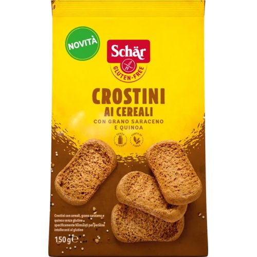 SCHAR CROSTINI AI CEREALI 150G