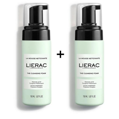 LIERAC DUO MOUSSE STRUCC 150ML LIERAC DUO MOUSSE STRUCC 150ML