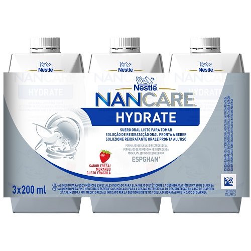 NANCARE HYDRATE LIQ 3PZ 200ML